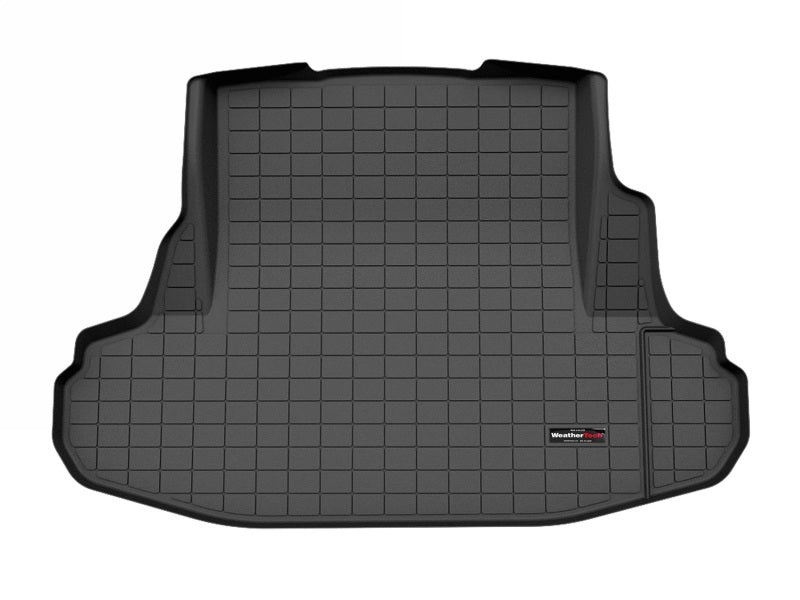 WeatherTech 03-07 Honda Accord Cargo Liners - Black Secondary image