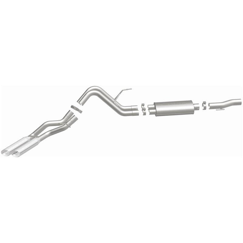 MagnaFlow SYS C/B 10-11 Ford F150 Raptor 6.2L exhaust parts