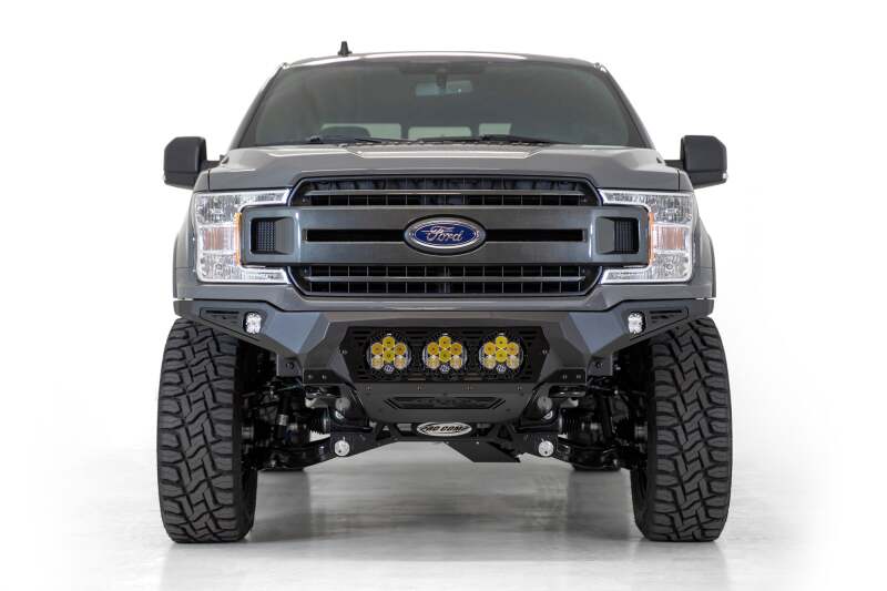 Addictive Desert Designs 18-20 Ford F-150 Bomber Front Bumper w/ 3 Baja Designs LP6 Mounts Secondary image