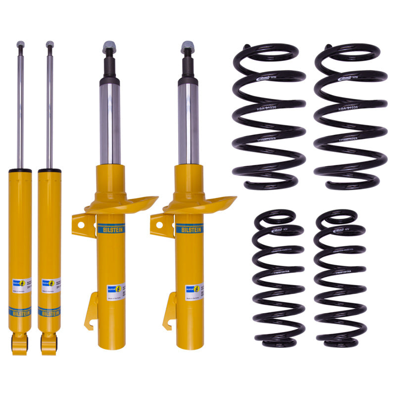Bilstein B12 15-16 Audi A3 Quattro Premium Plus/Prestige L4 2.0L Front and Rear Suspension Kit Secondary image