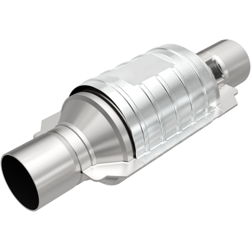 MagnaFlow Universal Catalytic Converter 1.75inch w/ single O2 Secondary image