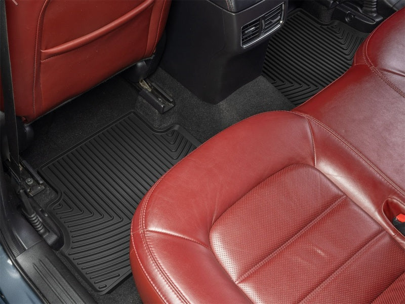 WeatherTech 17-23 Mazda CX-5 Rear Rubber Mats - Black Secondary image