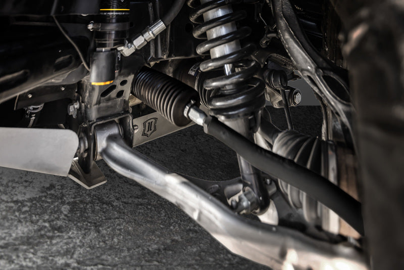 ICON 2021+ Ford Bronco Tie Rod Kit with offroad suspension components