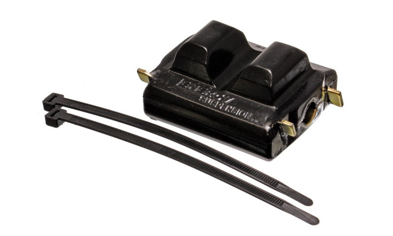 Energy Suspension Buick/Cadillac/Chevrolet/OldsMobile/Pontiac/GM Trucks Black Clam Shell Type Engine with zip ties