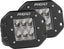 Rigid Industries D2 - Flush Mount - Driving Pair for offroad lighting.