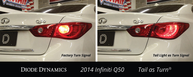 Diode Dynamics 2014-2017 Infiniti Q50 Tail as Turn Module (USDM) (Pair) Secondary image