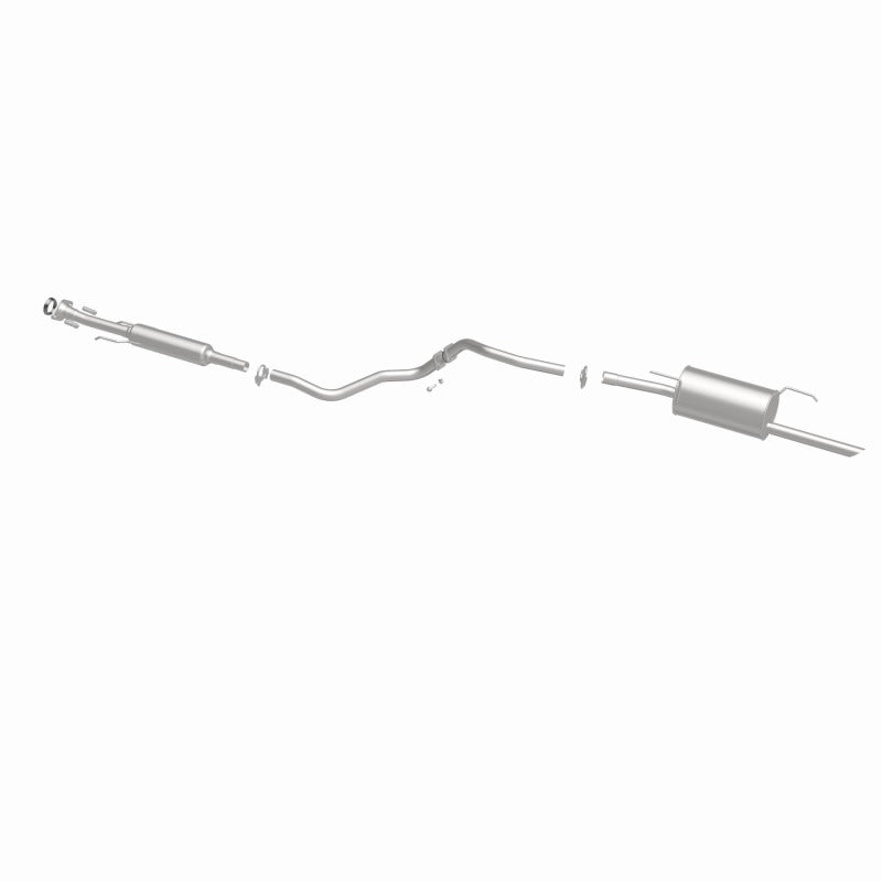 MagnaFlow BRE Exhaust Kit 12-17 Nissan Versa 1.6L components