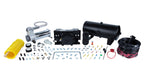 Air Lift Wireless Air Tank Kit w/ EZ Mount components and accessories