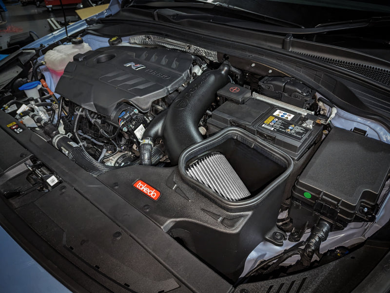 aFe MagnumFORCE Intake Stage-2 Pro DRY S 17-23 Hyundai i30N L4-2.0L (t) Secondary image