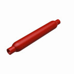 MagnaFlow Muffler Red Pack Series Glasspack 3.5in Rd 22in Body Length 2in/2in Inlet/Outlet for performance offroad parts.