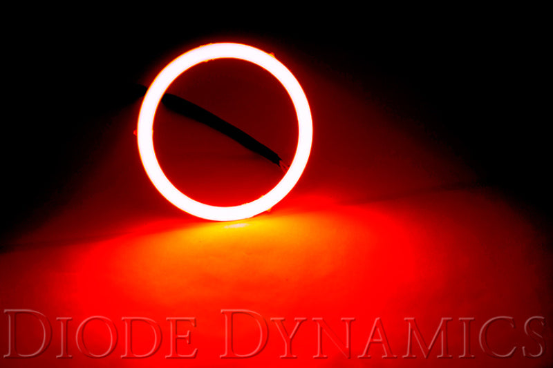 Diode Dynamics Halo Lights LED 140mm - Red Four Secondary image