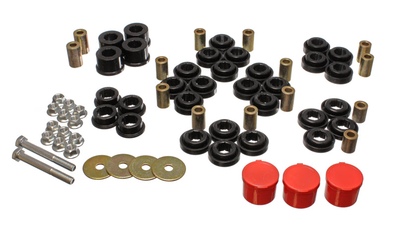 Energy Suspension Chrysler/Dodge Red Rear End Control Arm Bushing Set (Non SRT Models) Secondary image