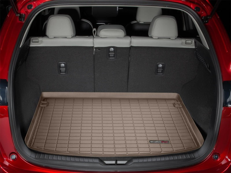 WeatherTech 2022+ Mazda CX-5 Cargo Liner (Upper Cargo Area) - Tan Secondary image