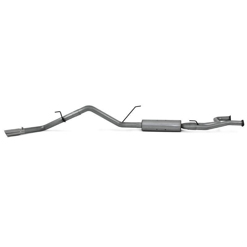 MBRP 05-11 Nissan Frontier 4.0L V6 Single Side Aluminum Cat Back Exhaust Secondary image