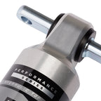 Fox 2020+ GMC Sierra 2500/3500 HD 0-1in Lift Front 2.5 Performance Series Smooth Body IFP HTO Shock close-up