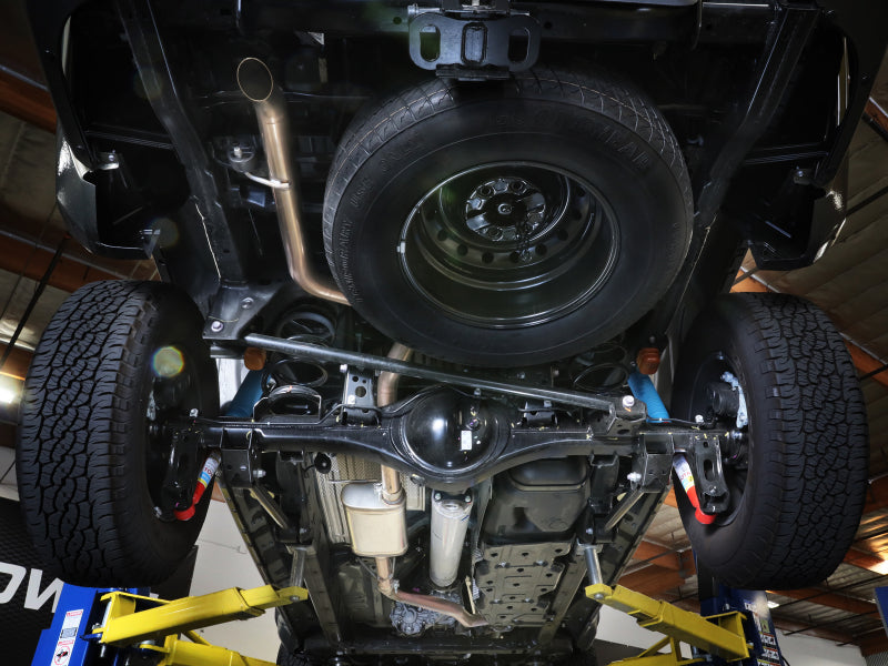 aFe 2024 Toyota Tacoma L4 2.4L MACH Force-Xp Hi-Tuck 2.5in 304 SS Steel Cat-Back Exhaust Secondary image