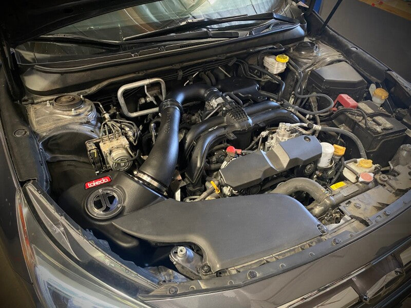 aFe 15-19 Subaru Outback H4-2.5L Takeda Momentum Cold Air Intake System w/ Pro 5R Media Secondary image