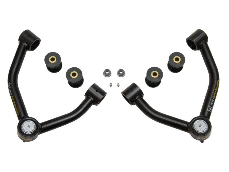 ICON 2015+ Chevrolet Colorado Tubular Upper Control Arm Delta Joint Kit for performance offroad parts.