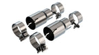 Borla 21-22 MUSTANG MACH 1 5.0L V8 AT/MT RWD 2DR CONNECTING PIPES adapters and clamps for high-performance systems.