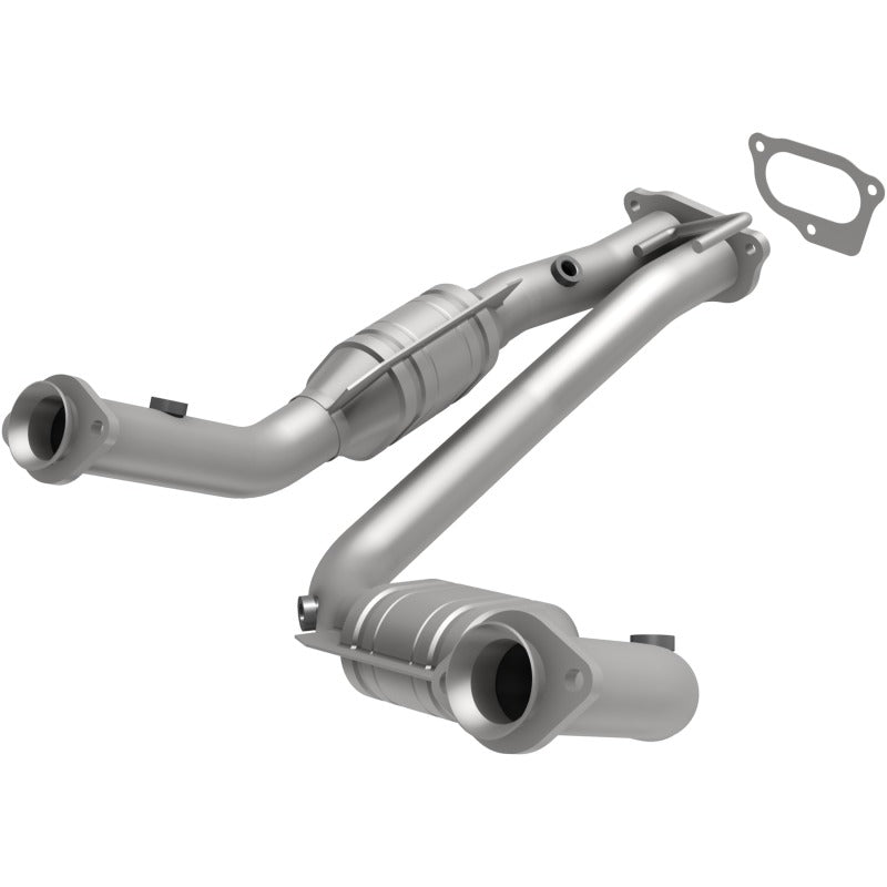 MagnaFlow Direct Fit Catalytic Converter 04-06 Ranger 4.0 Front OEM Secondary image