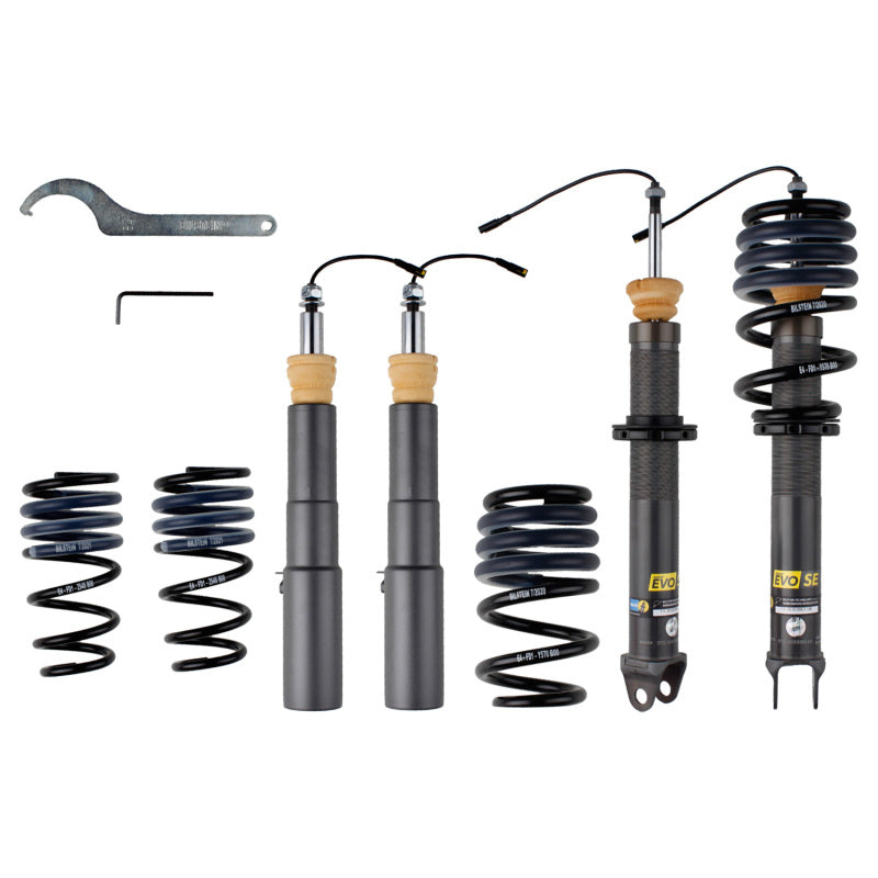 Bilstein EVO SE 21-22 Porsche 911 92 Turbo S/K/ EVO SE suspension kit components Main image
