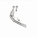 Magnaflow 15-21 Ford F-150 Street Series Cat-Back Performance Exhaust System- Polished Side Exit parts for trucks