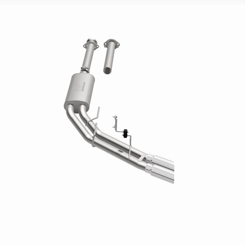 Magnaflow 15-21 Ford F-150 Street Series Cat-Back Performance Exhaust System- Polished Side Exit parts for trucks