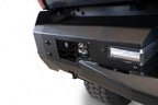 Addictive Desert Designs 22-23 Toyota Tundra Stealth Fighter Winch Rear Bumper with integrated lighting