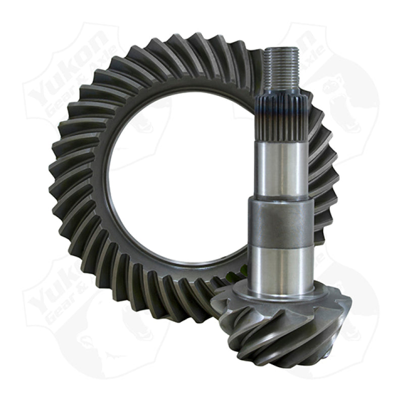 Yukon Gear High Performance Gear Set For GM 8.25in IFS Reverse Rotation in a 4.88 Ratio Secondary image