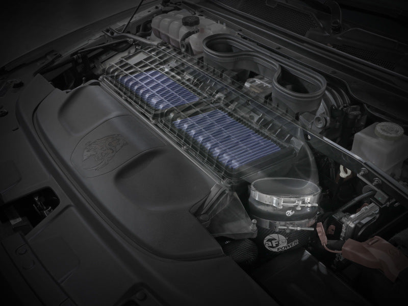 aFe Super Stock Carbon Fiber Pro 5R Induction System 2021 RAM 1500 TRX V8-6.2L SC Secondary image