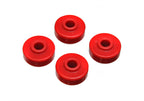 Energy Suspension Universal Red Shock Bushing Set for offroad performance upgrades