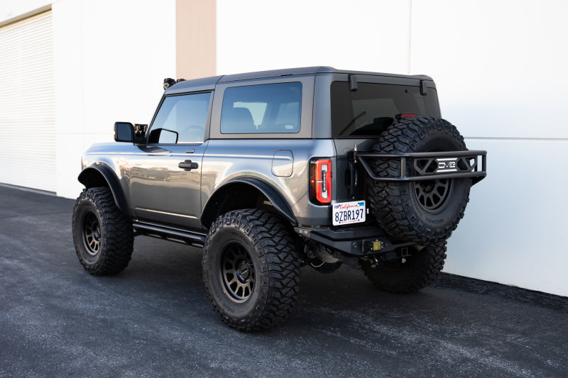 DV8 Offroad 21-23 Ford Bronco FS-15 Series 2-Door Rock Sliders Secondary image