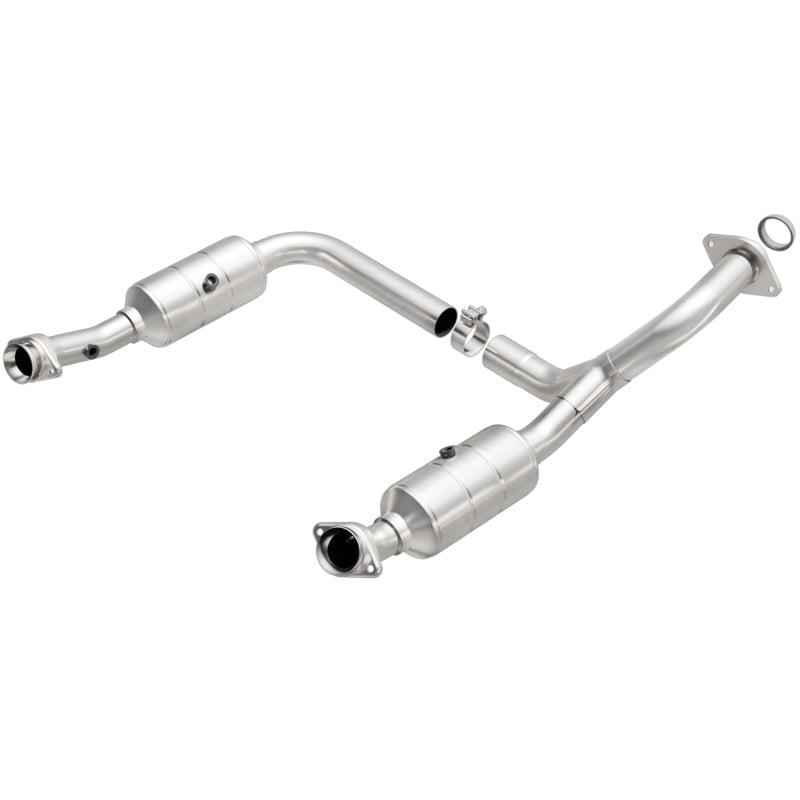 MagnaFlow DF Catalytic Conv 06-09 Ford Explorer 4.6L Y-Pipe Assy/07-09 Explorer Sport Trac 4.6L Secondary image