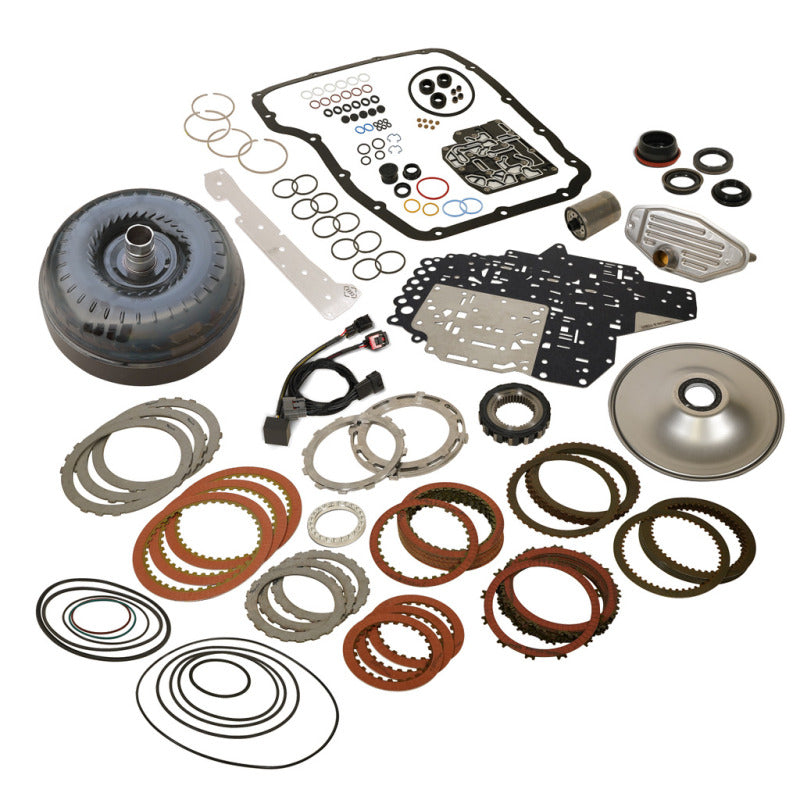 BD Diesel 07.5-18 Dodge 68RFE Stage 4 Build-it w/Torque Converter Secondary image