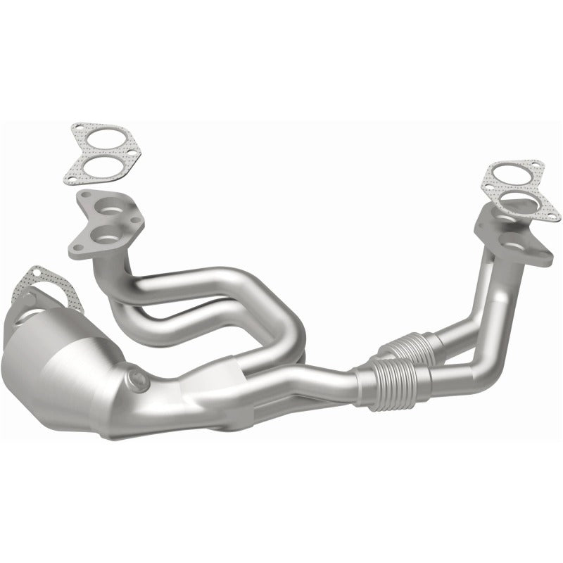 MagnaFlow Converter Direct Fit 06-11 Subaru Impreza 2.5L, perfect for offroad performance upgrades.