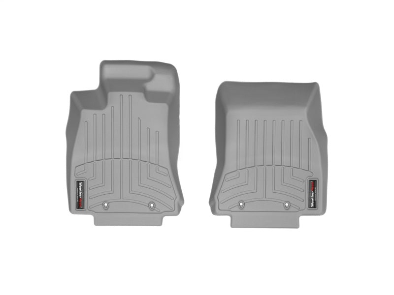 WeatherTech 09-12 Jaguar XF Front FloorLiner - Grey Secondary image