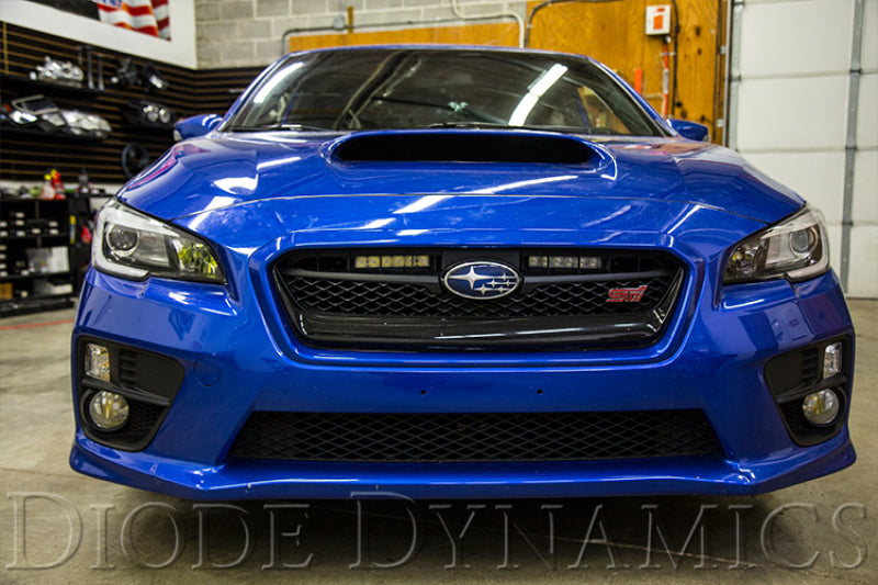 Diode Dynamics WRX 2015 SS6 LED Kit - White Driving Secondary image