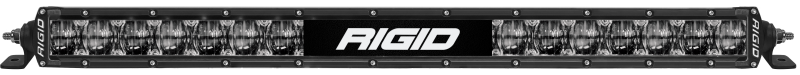 Rigid Industries 20in SR-Series Dual Function SAE High Beam Driving Light for off road parts and truck accessories.