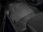 WeatherTech 14-15 BMW X5 Front Rubber Mats - Black in vehicle