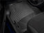 WeatherTech 14-15 BMW X5 Front Rubber Mats - Black in vehicle