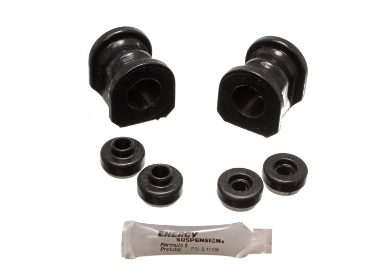Energy Suspension 89-94 Nissan 240SX (S13) Black 24mm Front Sway Bar Bushing Set Secondary image
