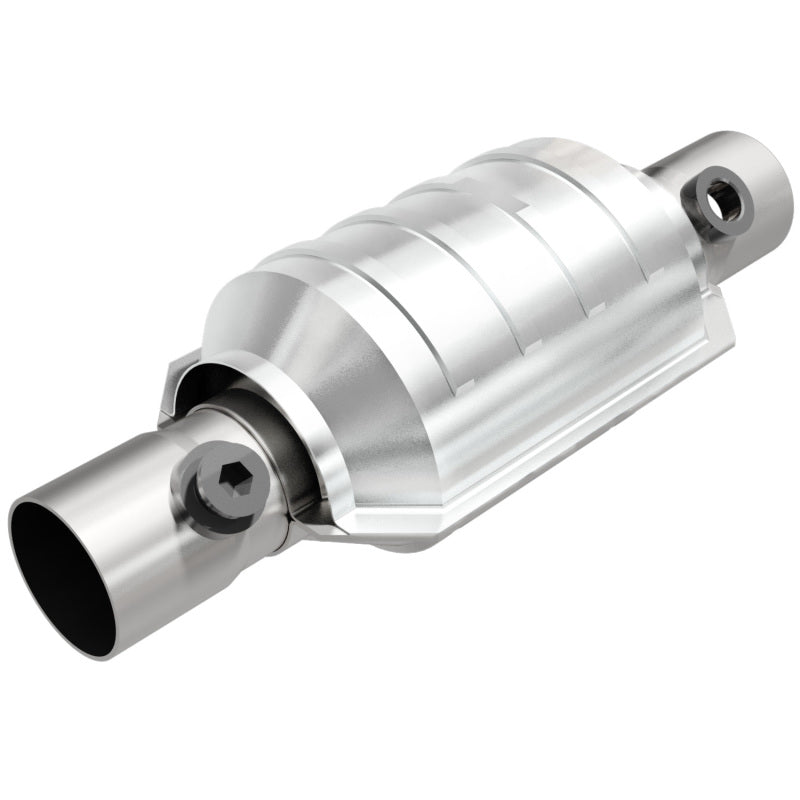 MagnaFlow Universal Catalytic Converter 2 Dual O2 Boss Secondary image