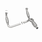 MagnaFlow Conv DF 09-13 Chevy Avalanche 5.3L exhaust parts
