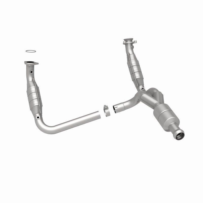 MagnaFlow Conv DF 09-13 Chevy Avalanche 5.3L exhaust parts