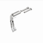 Magnaflow 15-21 Ford F-150 Street Series Cat-Back Performance Exhaust System- Polished Side Exit exhaust system