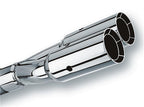 Borla Universal Polished Tip Dual Round Intercooled (inlet 2 1/2in. Outlet 3in) *NO Returns* high quality stainless steel