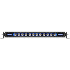Rigid Industries 10in Radiance Plus SR-Series Single Row LED Light Bar with 8 Backlight Options for offroad lighting and electrical