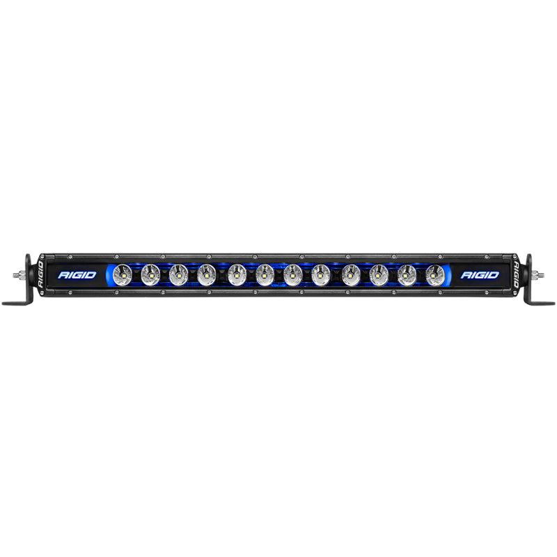Rigid Industries 50in Radiance Plus SR-Series Single Row LED Light Bar with 8 Backlight Options for offroad lighting
