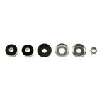 Bilstein B6 4600 Series 2005 Toyota Tacoma Base 4WD Rear 46mm Monotube Shock Absorber components