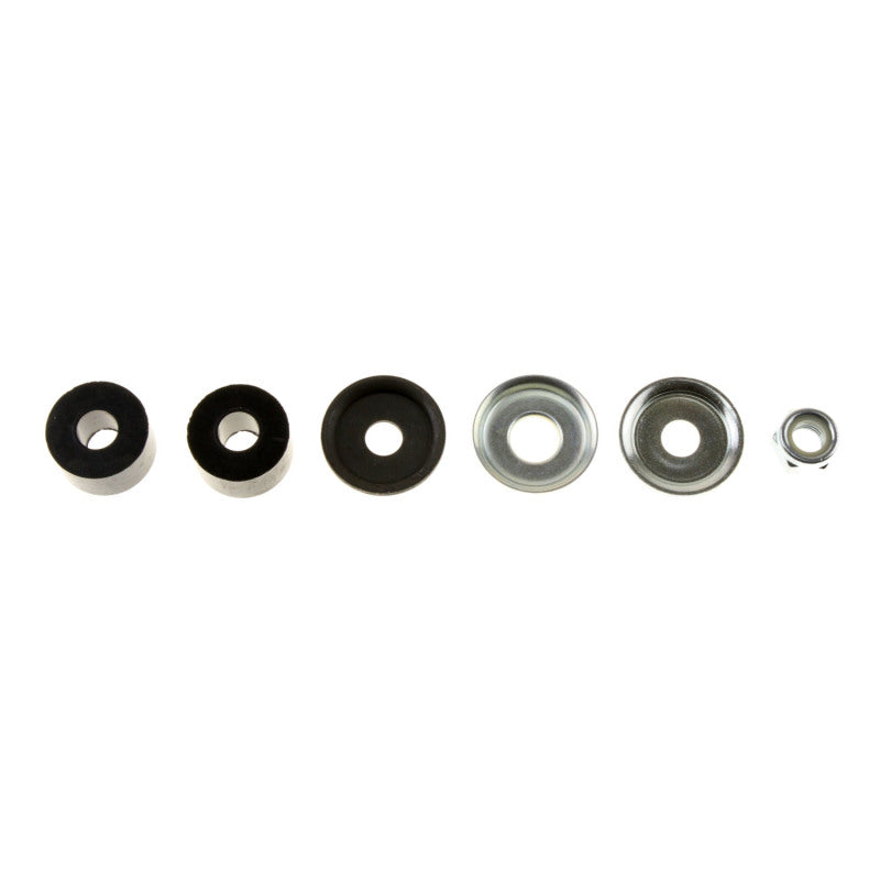 Bilstein B6 4600 Series 2005 Toyota Tacoma Base 4WD Rear 46mm Monotube Shock Absorber components